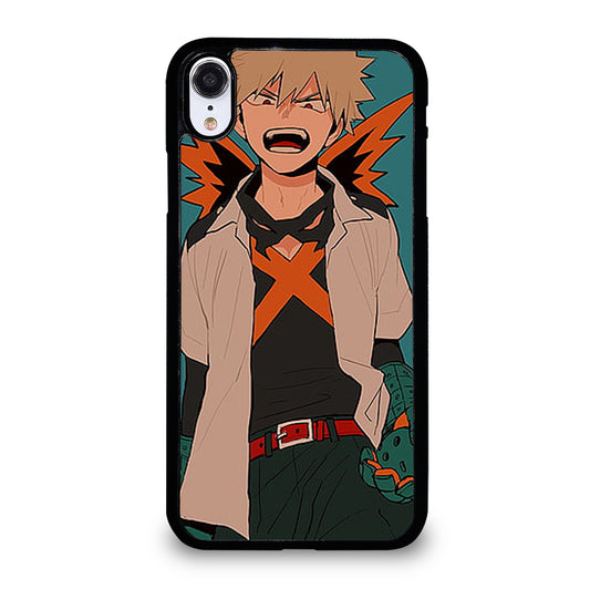 MY HERO ACADEMIA ANIME BAKUGOU iPhone XR Case Cover