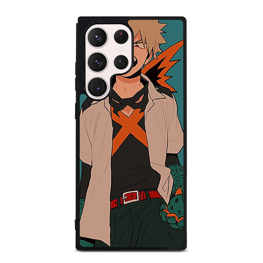 MY HERO ACADEMIA ANIME BAKUGOU Samsung Galaxy S23 Ultra Case Cover