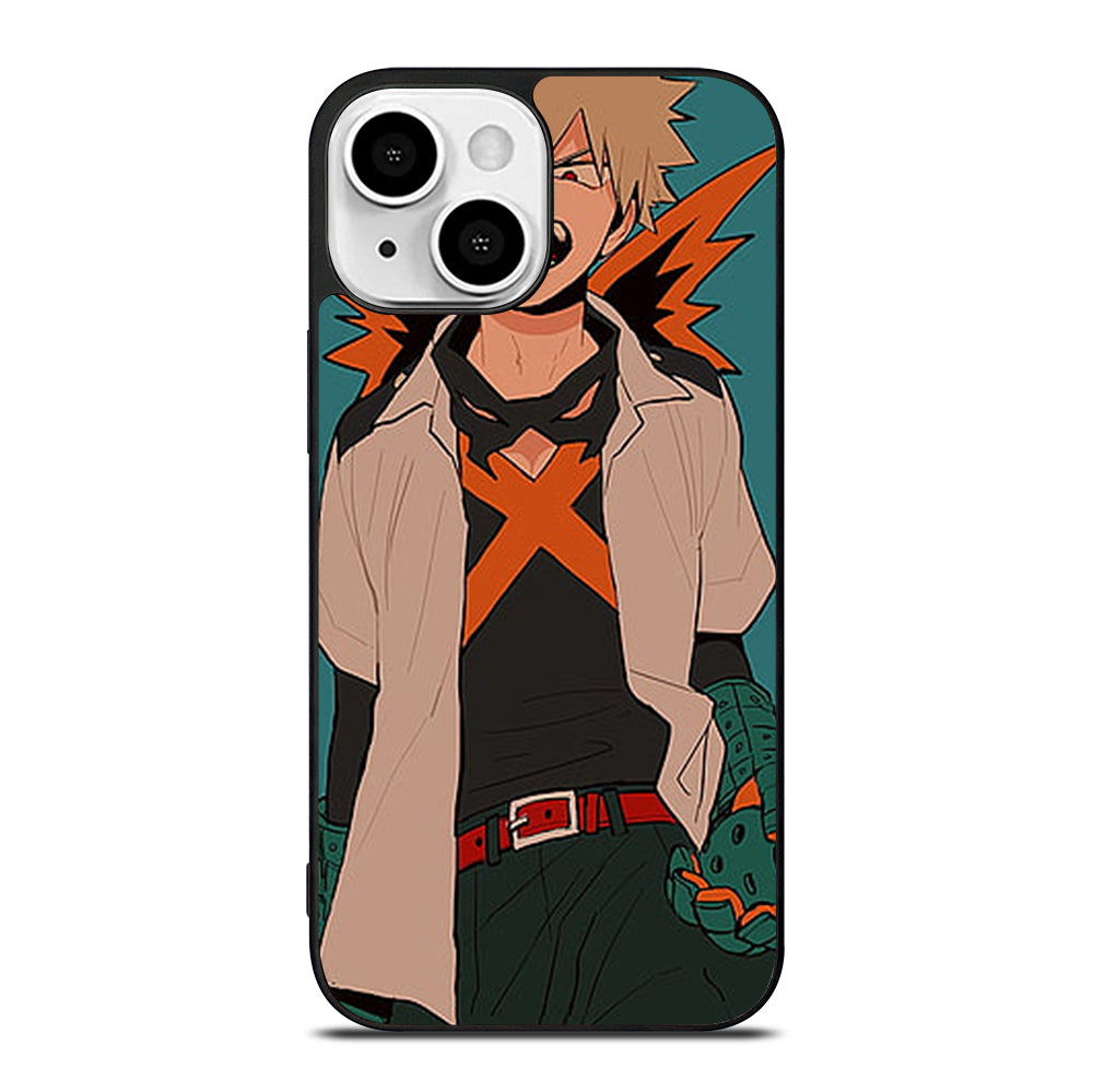 MY HERO ACADEMIA ANIME BAKUGOU iPhone 13 Mini Case Cover