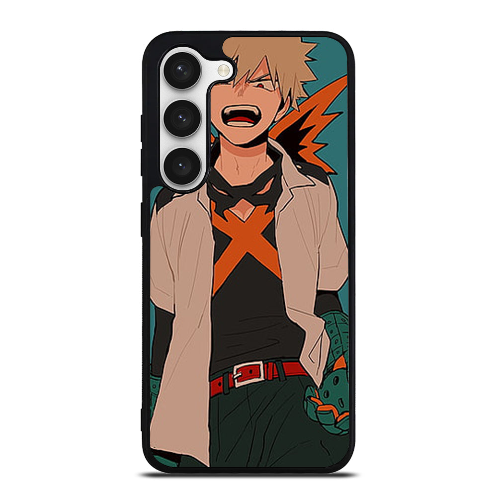 MY HERO ACADEMIA ANIME BAKUGOU Samsung Galaxy S23 Case Cover