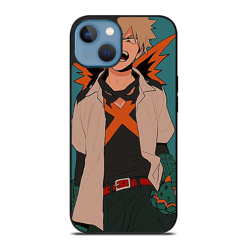 MY HERO ACADEMIA ANIME BAKUGOU iPhone 13 Case Cover