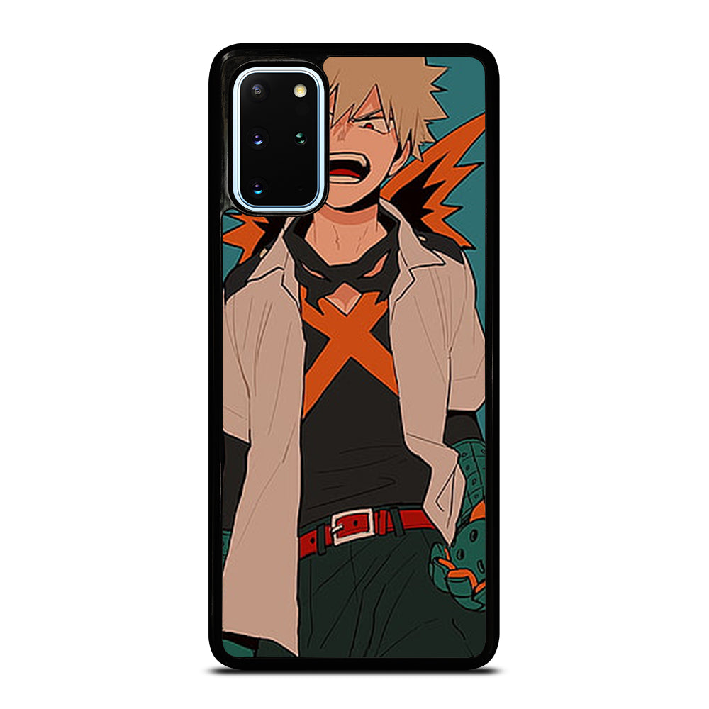 MY HERO ACADEMIA ANIME BAKUGOU Samsung Galaxy S20 Plus Case Cover