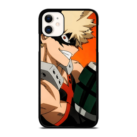 MY HERO ACADEMIA BAKUGOU ANIME SERIES iPhone 11 Case Cover