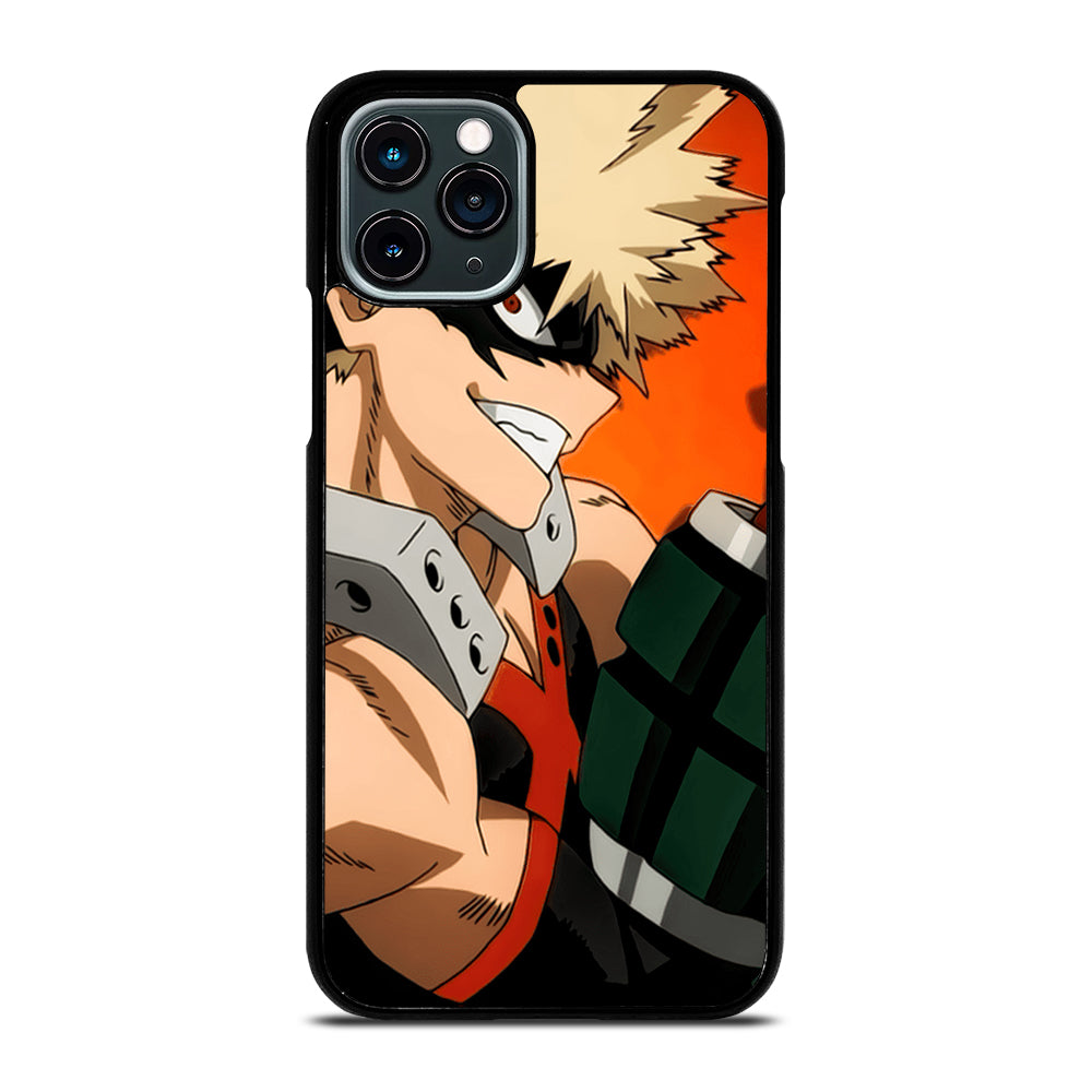 MY HERO ACADEMIA BAKUGOU ANIME SERIES iPhone 11 Pro Case Cover