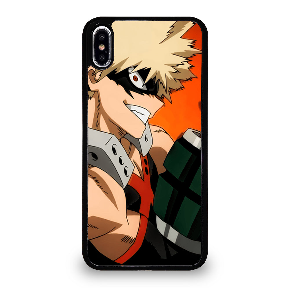 MY HERO ACADEMIA BAKUGOU ANIME SERIES iPhone XS Max Case Cover