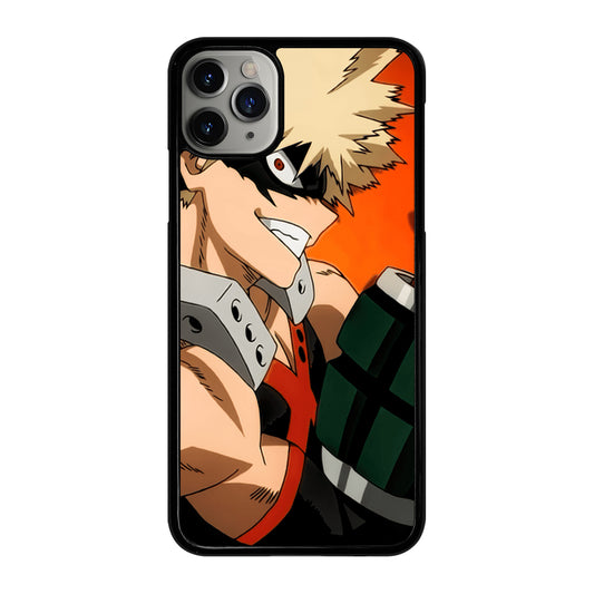 MY HERO ACADEMIA BAKUGOU ANIME SERIES iPhone 11 Pro Max Case Cover