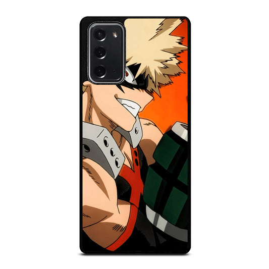 MY HERO ACADEMIA BAKUGOU ANIME SERIES Samsung Galaxy Note 20 Case Cover