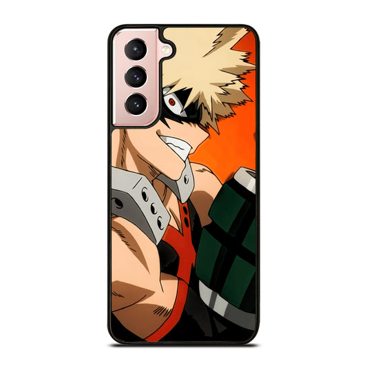 MY HERO ACADEMIA BAKUGOU ANIME SERIES Samsung Galaxy S21 Case Cover