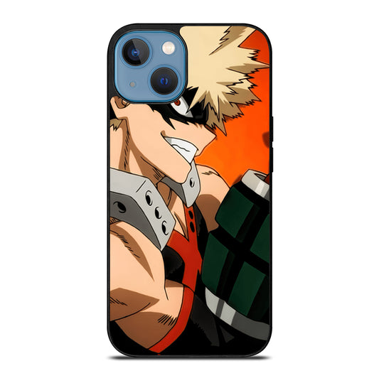 MY HERO ACADEMIA BAKUGOU ANIME SERIES iPhone 13 Case Cover