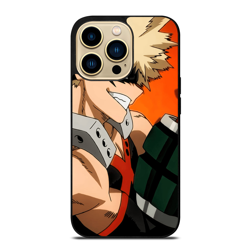 MY HERO ACADEMIA BAKUGOU ANIME SERIES iPhone 14 Pro Max Case Cover