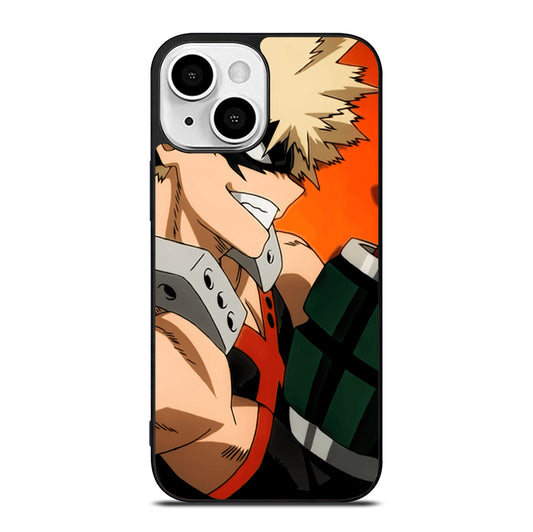 MY HERO ACADEMIA BAKUGOU ANIME SERIES iPhone 13 Mini Case Cover