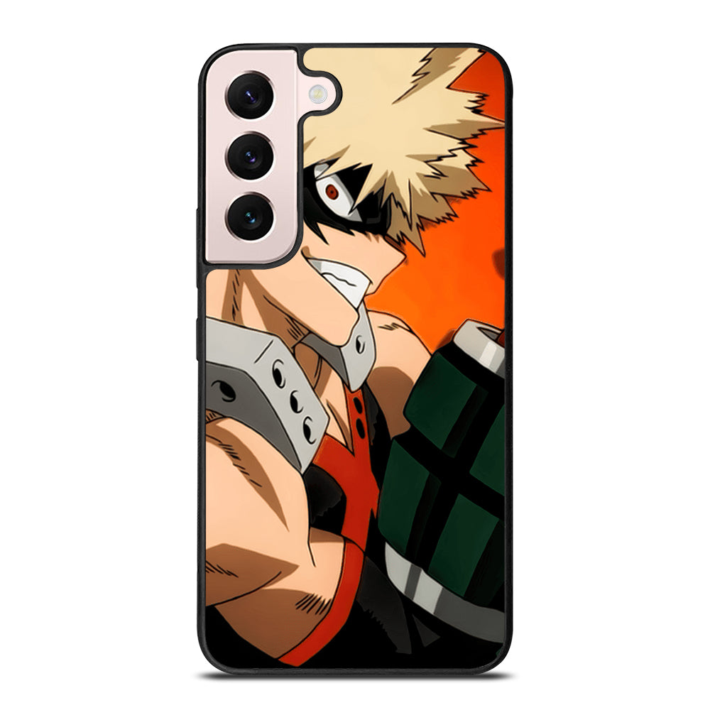 MY HERO ACADEMIA BAKUGOU ANIME SERIES Samsung Galaxy S22 Plus Case Cover