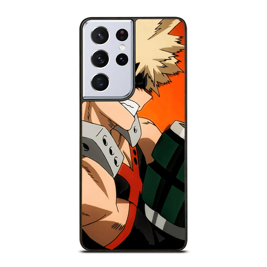 MY HERO ACADEMIA BAKUGOU ANIME SERIES Samsung Galaxy S21 Ultra Case Cover