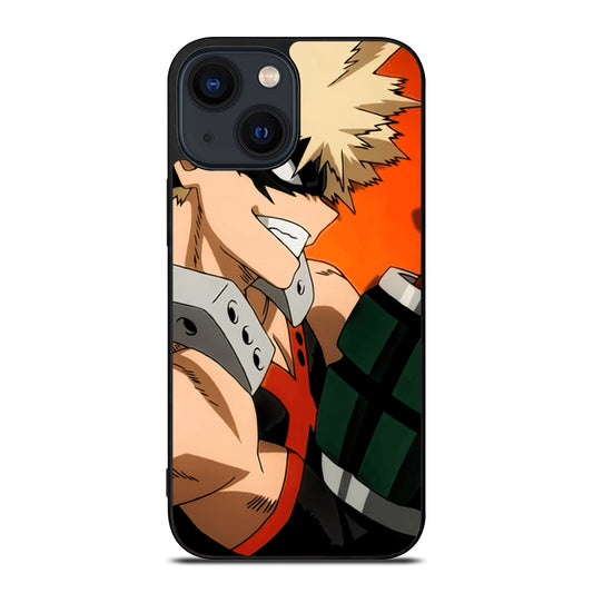 MY HERO ACADEMIA BAKUGOU ANIME SERIES iPhone 14 Plus Case Cover