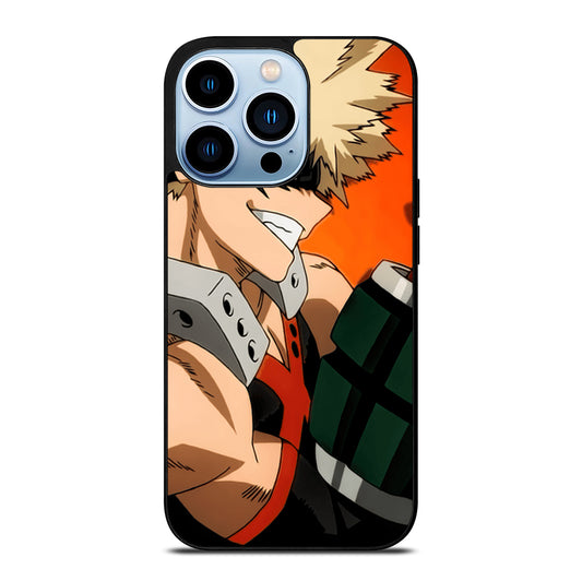 MY HERO ACADEMIA BAKUGOU ANIME SERIES iPhone 13 Pro Max Case Cover