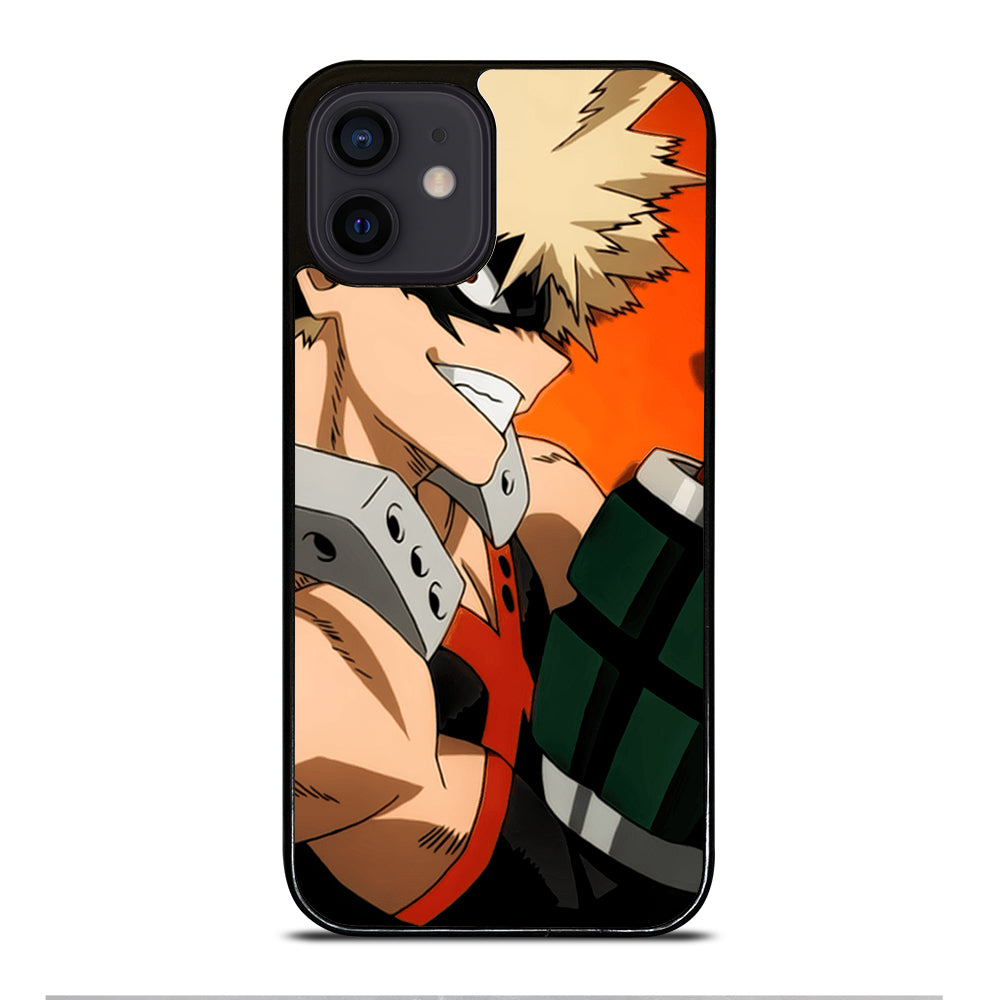 MY HERO ACADEMIA BAKUGOU ANIME SERIES iPhone 12 Mini Case Cover