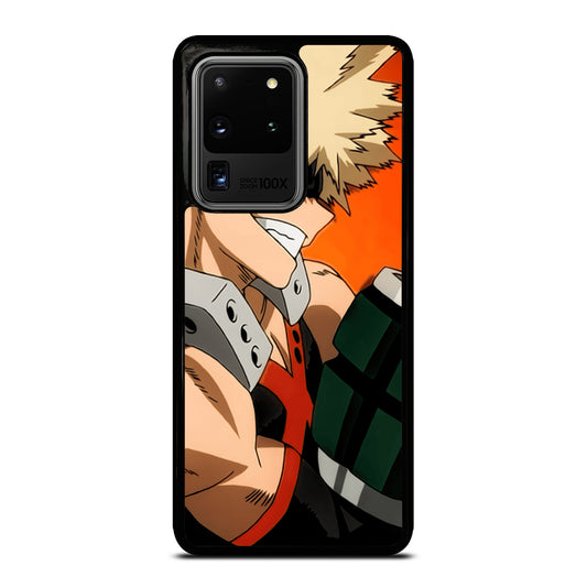 MY HERO ACADEMIA BAKUGOU ANIME SERIES Samsung Galaxy S20 Ultra Case Cover