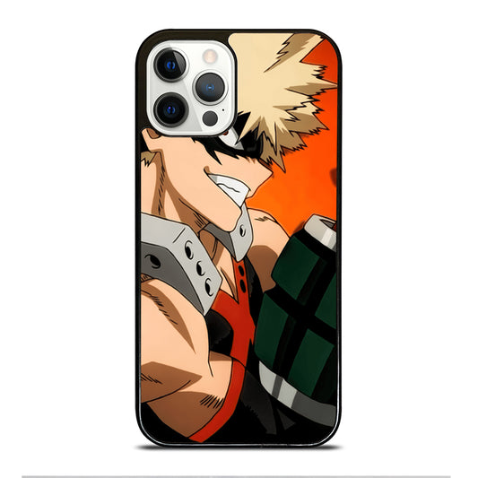 MY HERO ACADEMIA BAKUGOU ANIME SERIES iPhone 12 Pro Case Cover