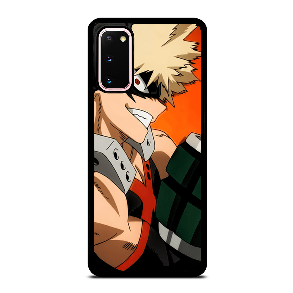 MY HERO ACADEMIA BAKUGOU ANIME SERIES Samsung Galaxy S20 Case Cover