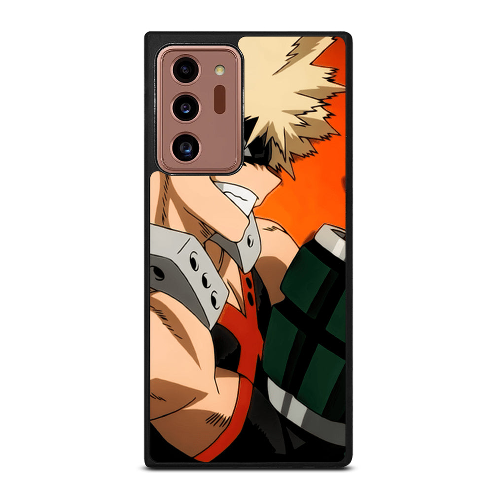 MY HERO ACADEMIA BAKUGOU ANIME SERIES Samsung Galaxy Note 20 Ultra Case Cover