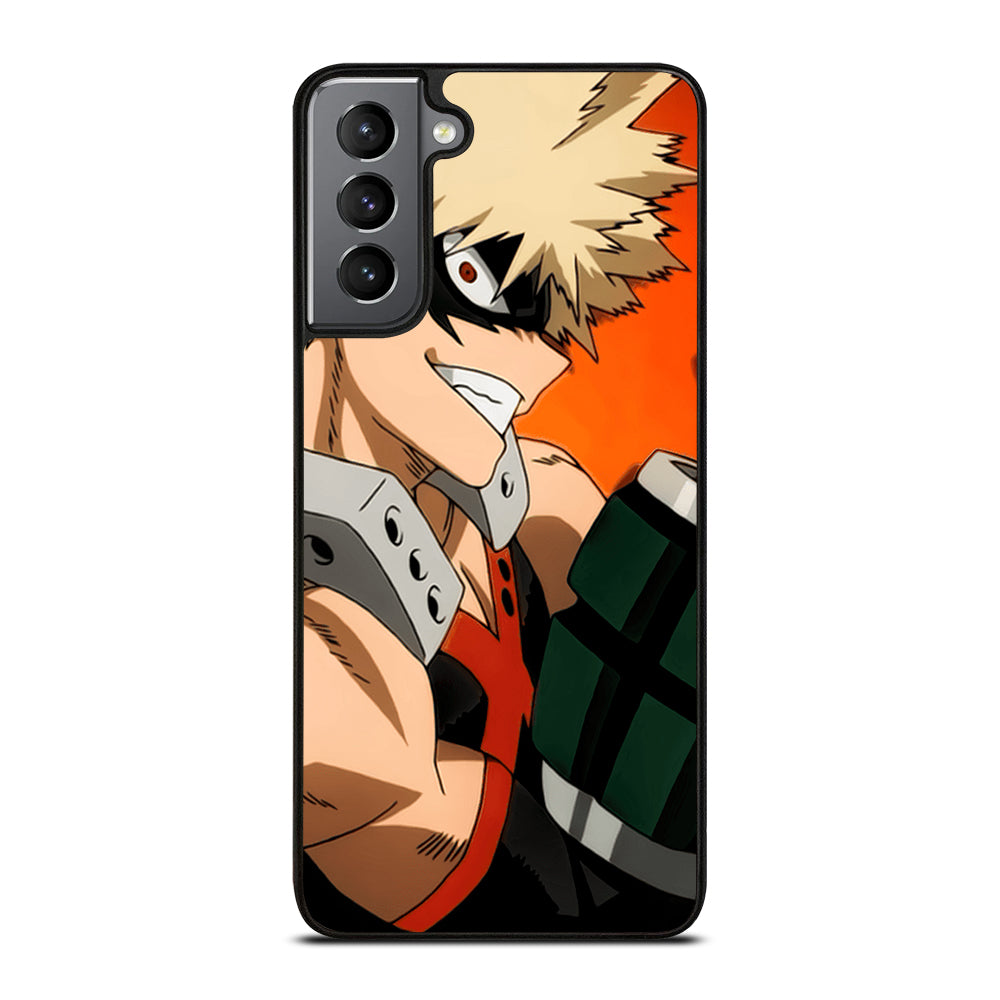 MY HERO ACADEMIA BAKUGOU ANIME SERIES Samsung Galaxy S21 Plus Case Cover