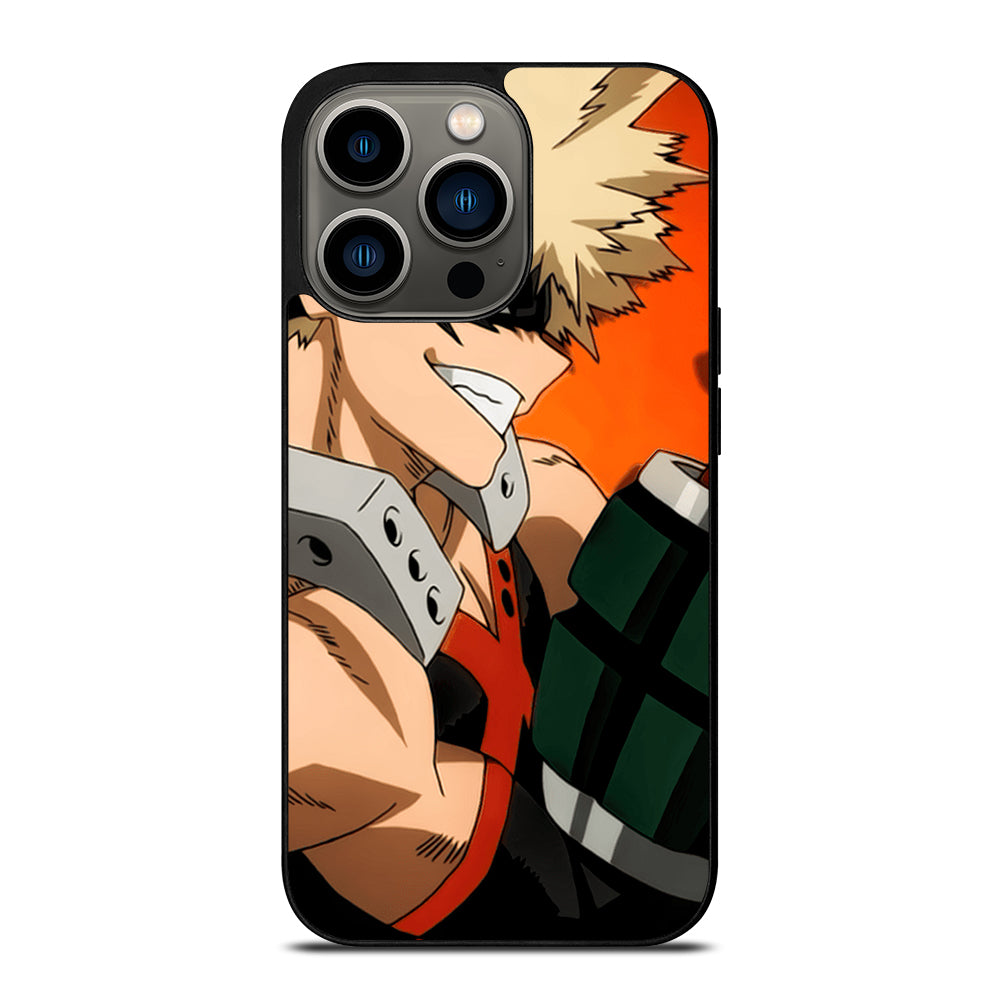 MY HERO ACADEMIA BAKUGOU ANIME SERIES iPhone 13 Pro Case Cover