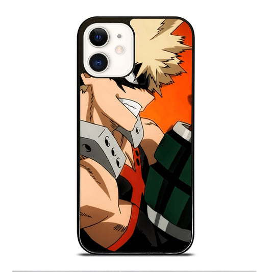 MY HERO ACADEMIA BAKUGOU ANIME SERIES iPhone 12 Case Cover