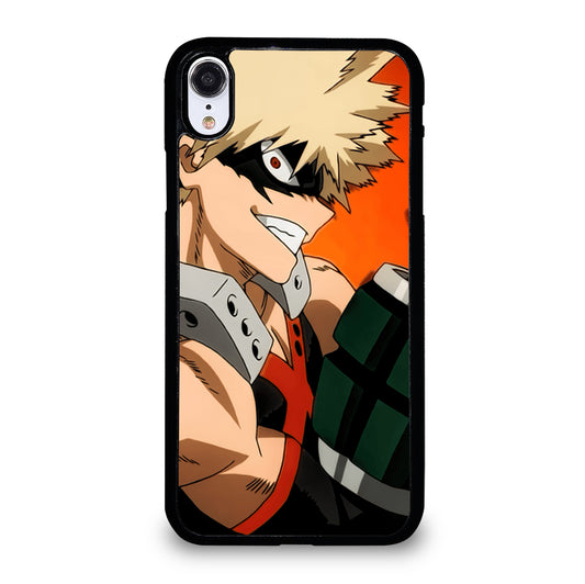 MY HERO ACADEMIA BAKUGOU ANIME SERIES iPhone XR Case Cover
