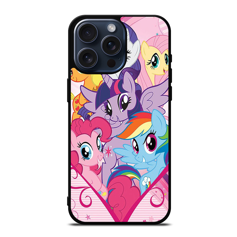 MY LITTLE PONY CARTOON iPhone 15 Pro Max Case Cover