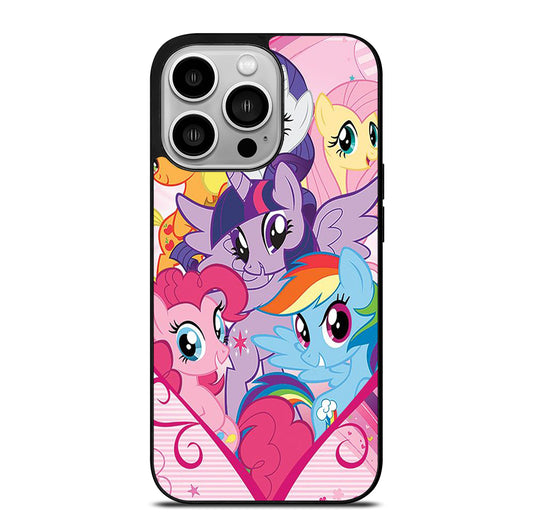 MY LITTLE PONY CARTOON iPhone 14 Pro Case Cover
