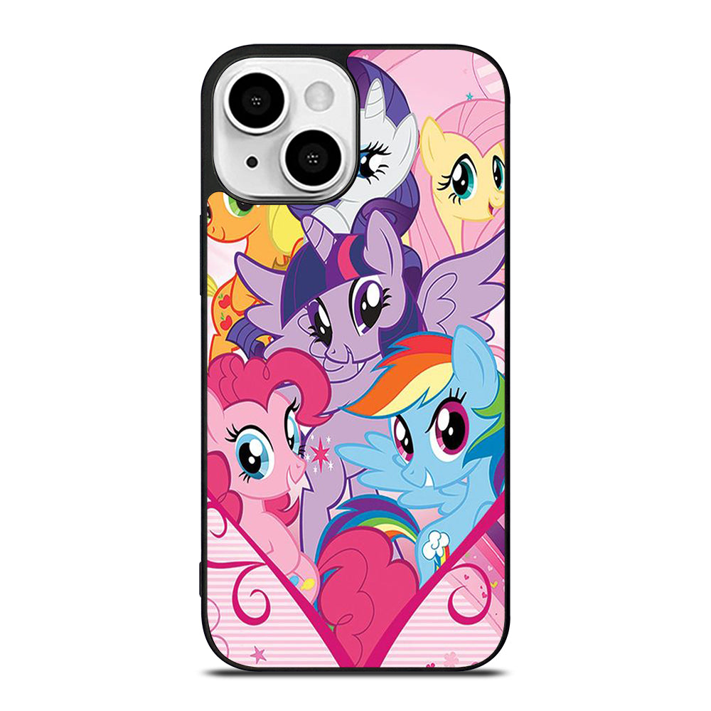 MY LITTLE PONY CARTOON iPhone 13 Mini Case Cover