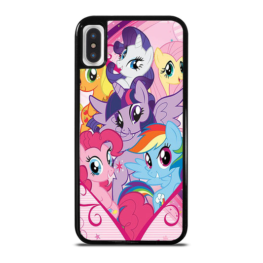 MY LITTLE PONY CARTOON iPhone X / XS Case Cover
