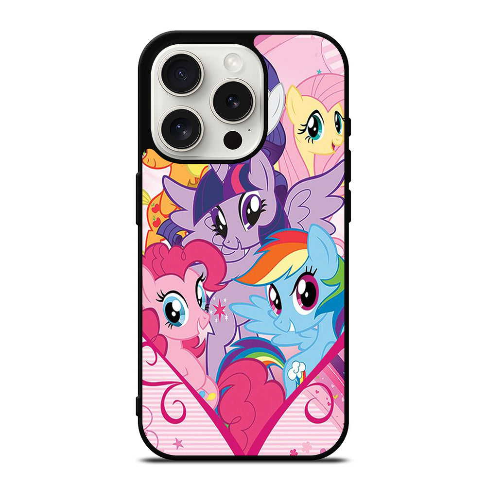 MY LITTLE PONY CARTOON iPhone 15 Pro Case Cover