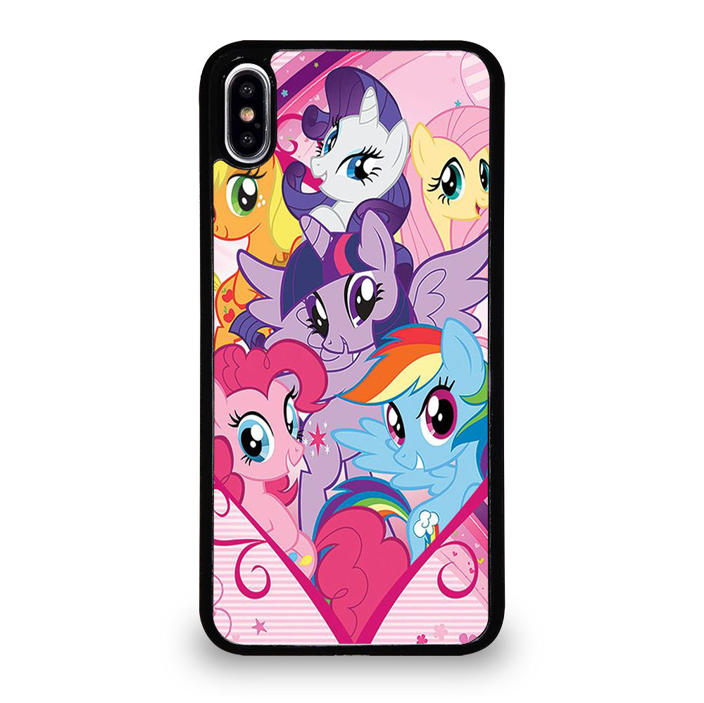 MY LITTLE PONY CARTOON iPhone XS Max Case Cover