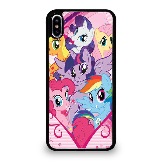 MY LITTLE PONY CARTOON iPhone XS Max Case Cover