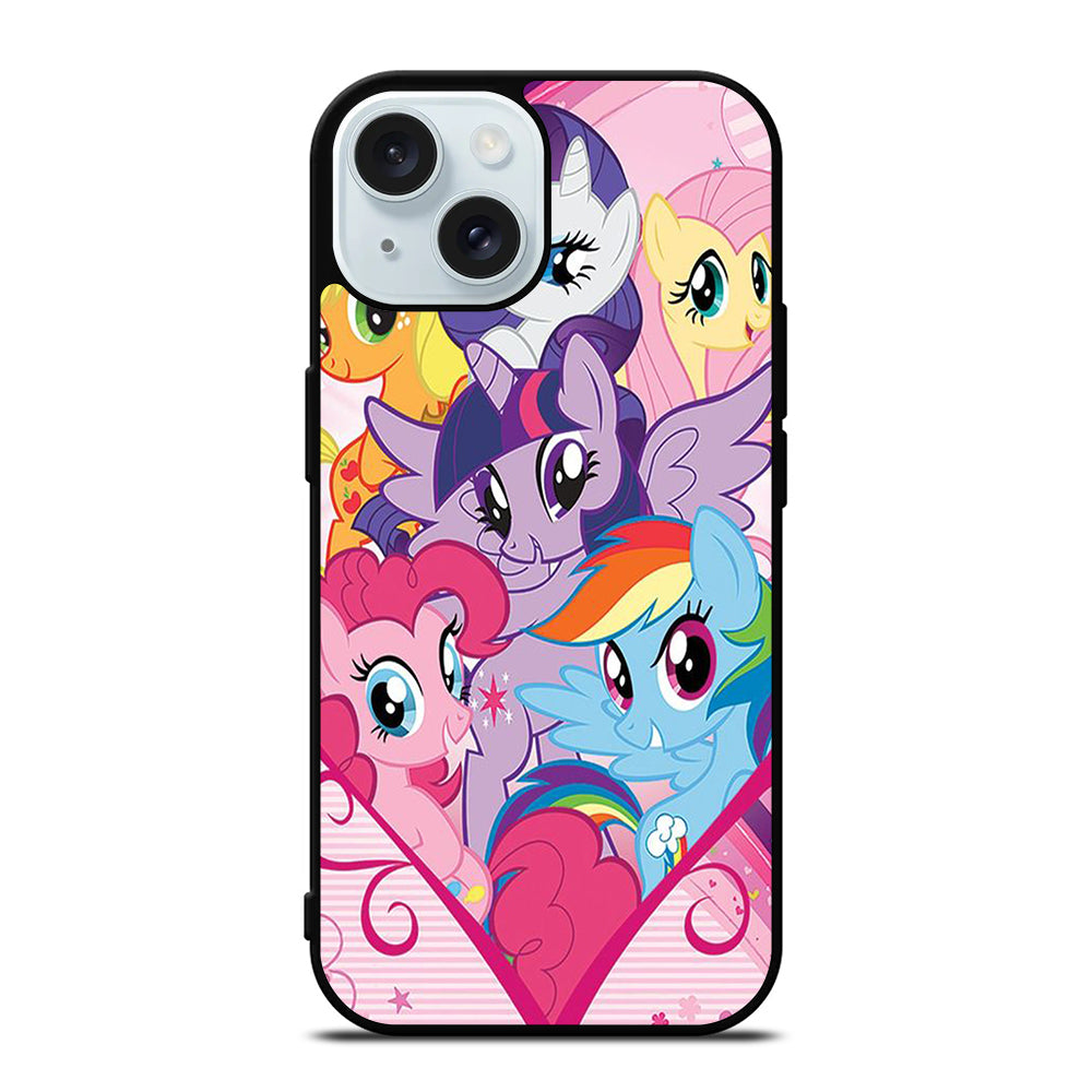 MY LITTLE PONY CARTOON iPhone 15 Case Cover