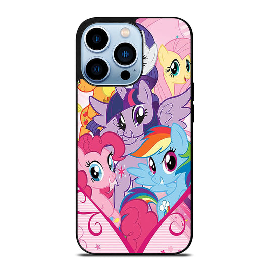 MY LITTLE PONY CARTOON iPhone 13 Pro Max Case Cover