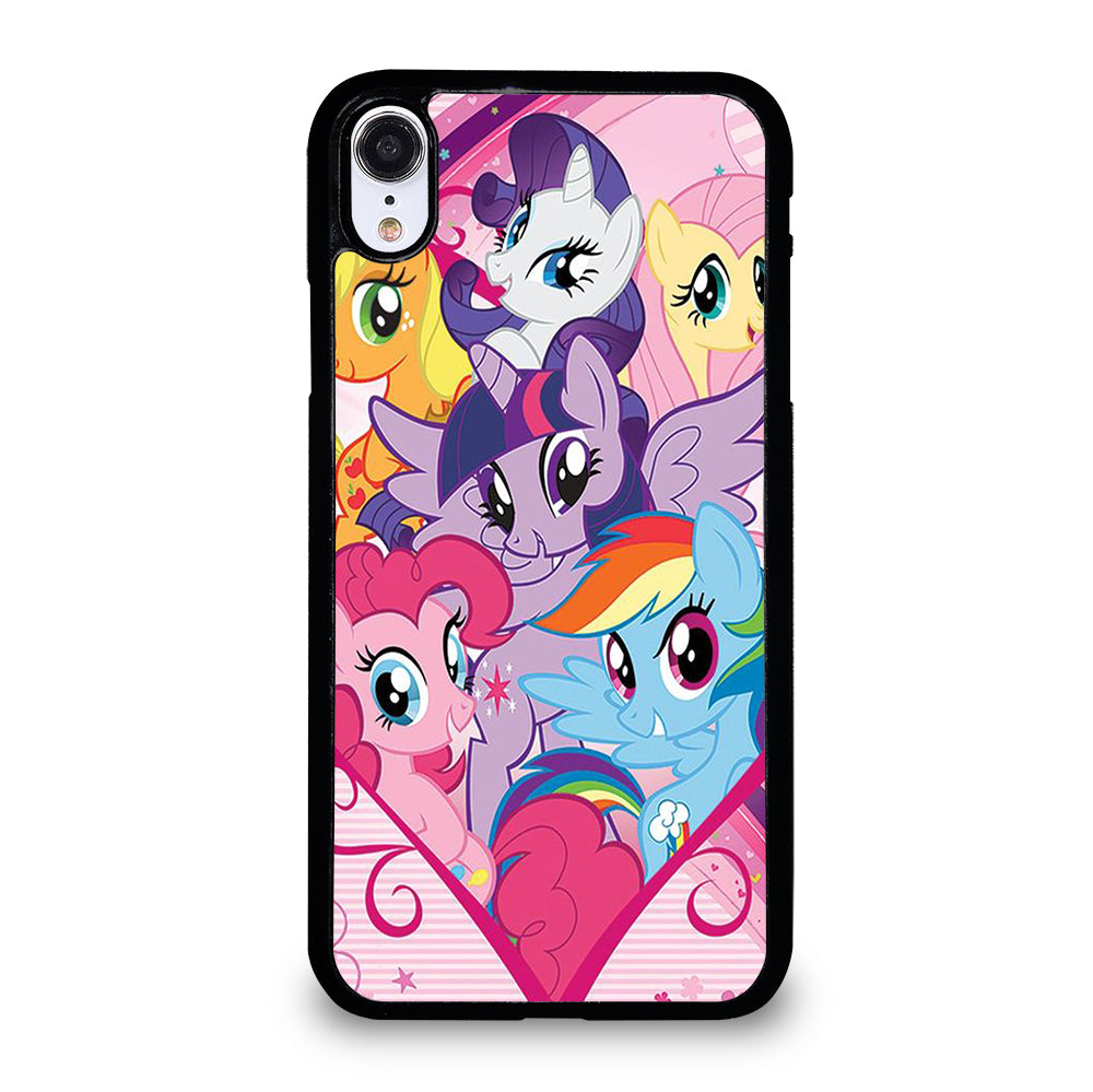 MY LITTLE PONY CARTOON iPhone XR Case Cover