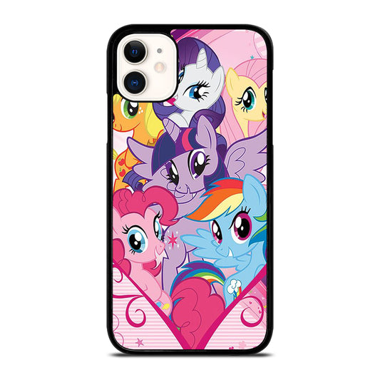 MY LITTLE PONY CARTOON iPhone 11 Case Cover