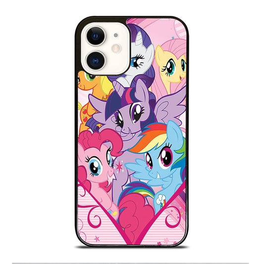 MY LITTLE PONY CARTOON iPhone 12 Case Cover