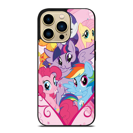 MY LITTLE PONY CARTOON iPhone 14 Pro Max Case Cover