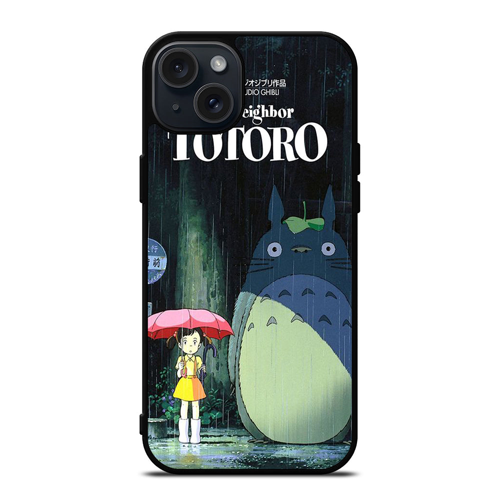 MY NEIGHBOR TOTORO ANIME iPhone 15 Plus Case Cover