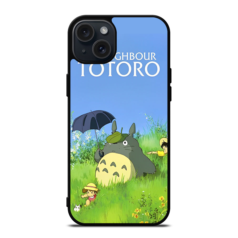 MY NEIGHBOR TOTORO ANIME 2 iPhone 15 Plus Case Cover