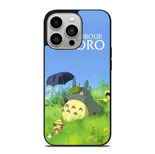 MY NEIGHBOR TOTORO ANIME 2 iPhone 14 Pro Case Cover