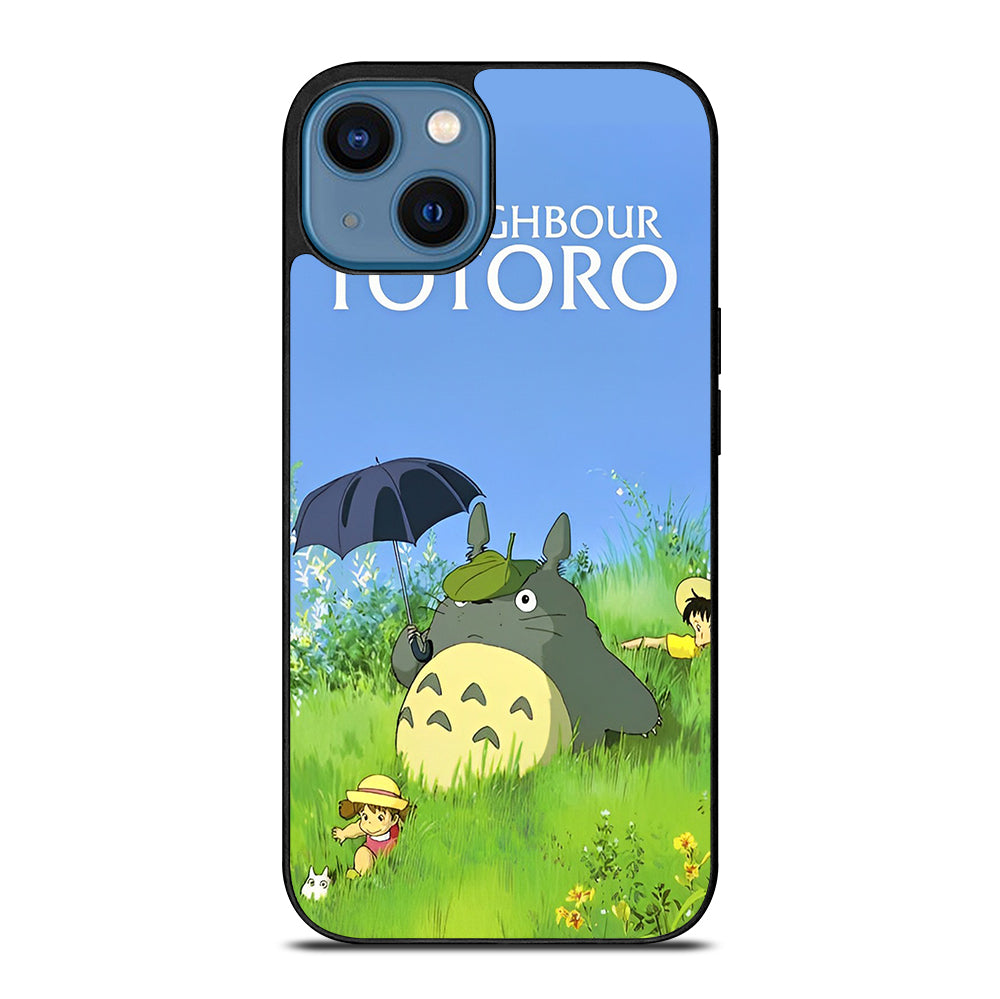MY NEIGHBOR TOTORO ANIME 2 iPhone 14 Case Cover