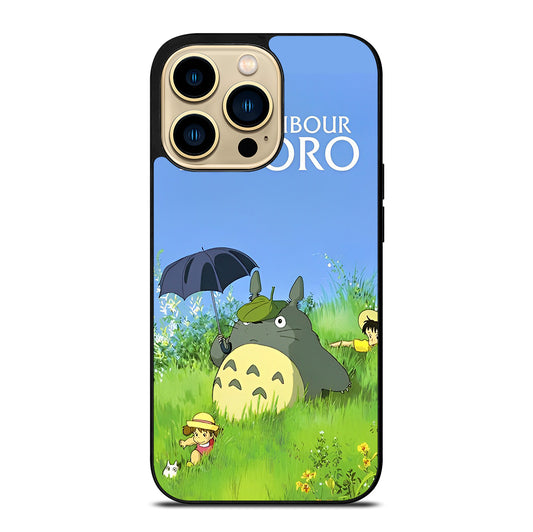 MY NEIGHBOR TOTORO ANIME 2 iPhone 14 Pro Max Case Cover