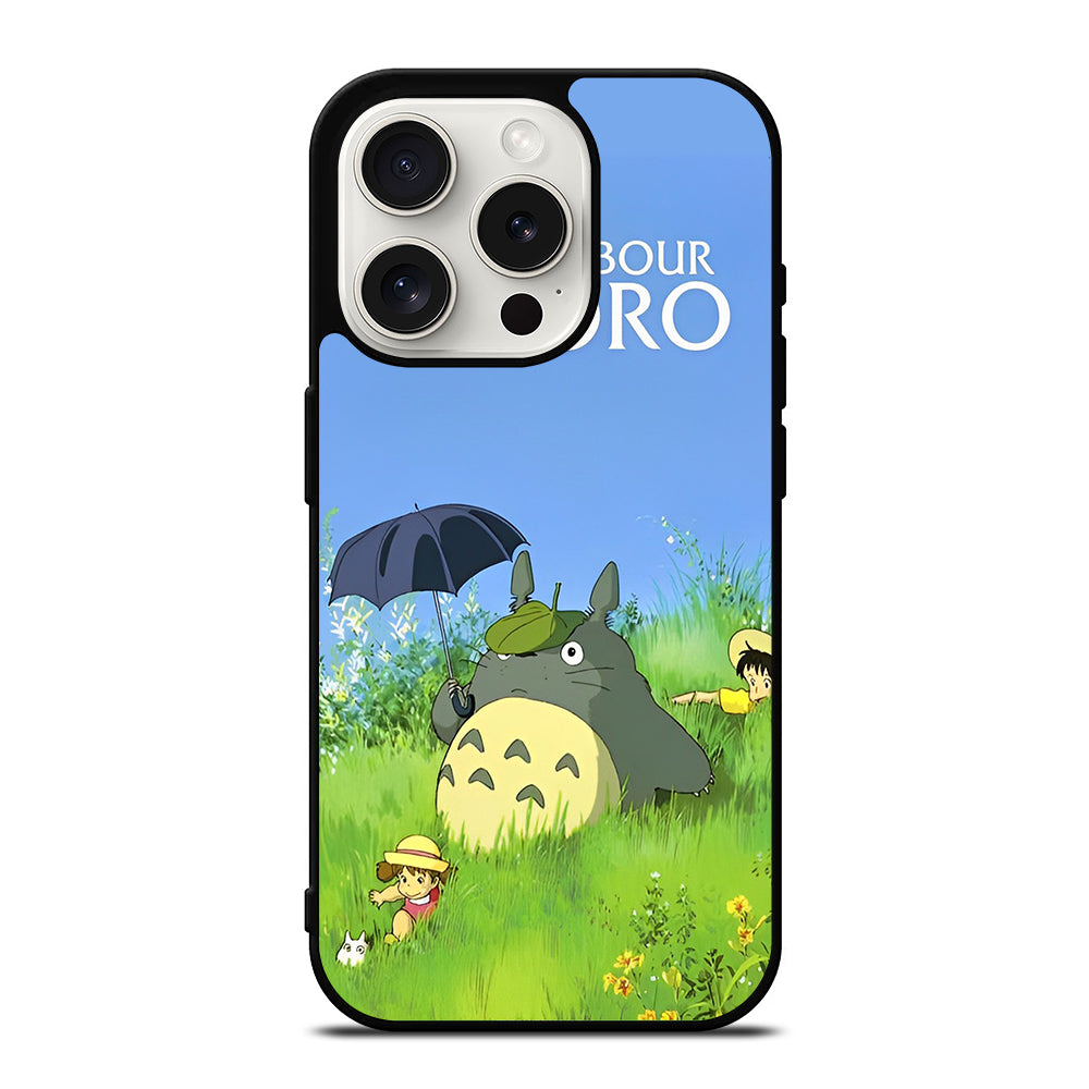 MY NEIGHBOR TOTORO ANIME 2 iPhone 15 Pro Case Cover