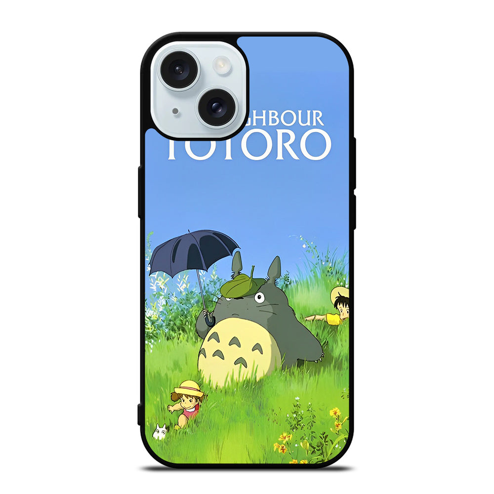 MY NEIGHBOR TOTORO ANIME 2 iPhone 15 Case Cover
