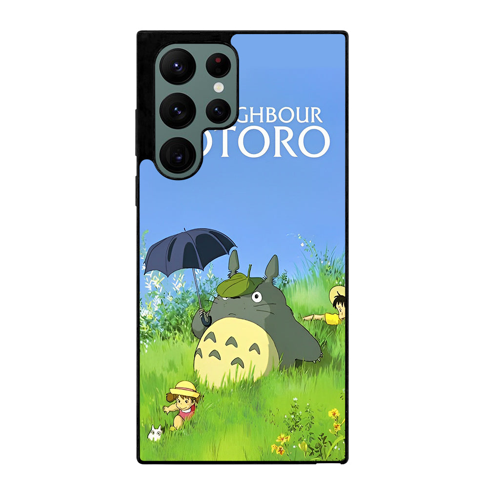 MY NEIGHBOR TOTORO ANIME 2 Samsung Galaxy S22 Ultra Case Cover