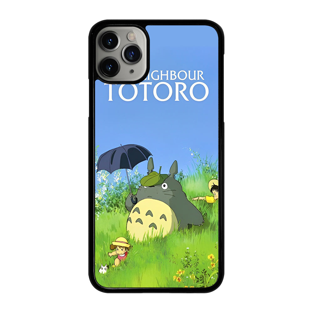 MY NEIGHBOR TOTORO ANIME 2 iPhone 11 Pro Max Case Cover
